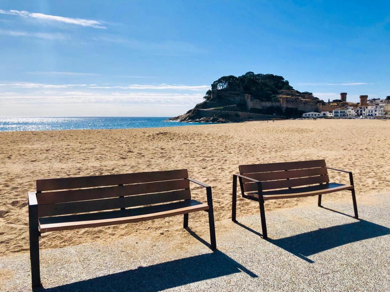 Appartement Soleil Plage 2 Tossa de Mar Exterior photo